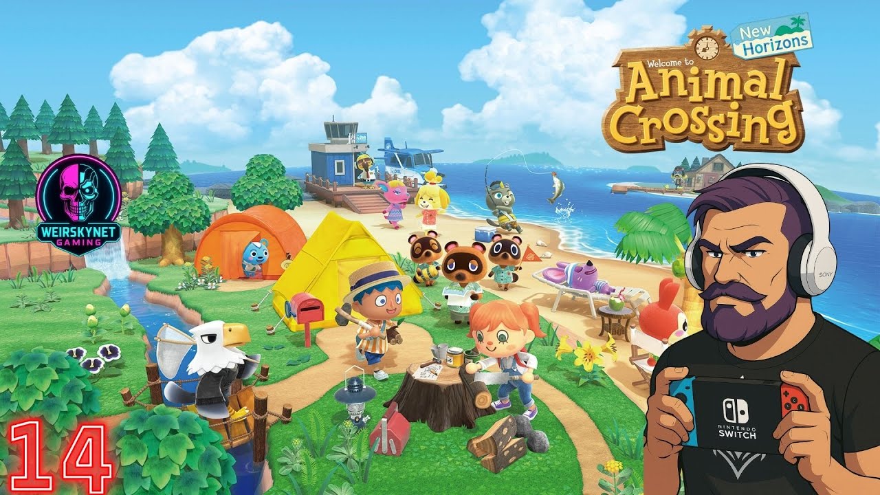 Animal Crossing New Horizons | Let’s Play Ep 14 – Island Life Never Stops