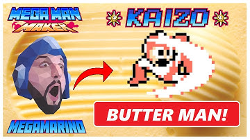 Mega Man Maker 1.8.4 - Buttery Smooth Gameplay