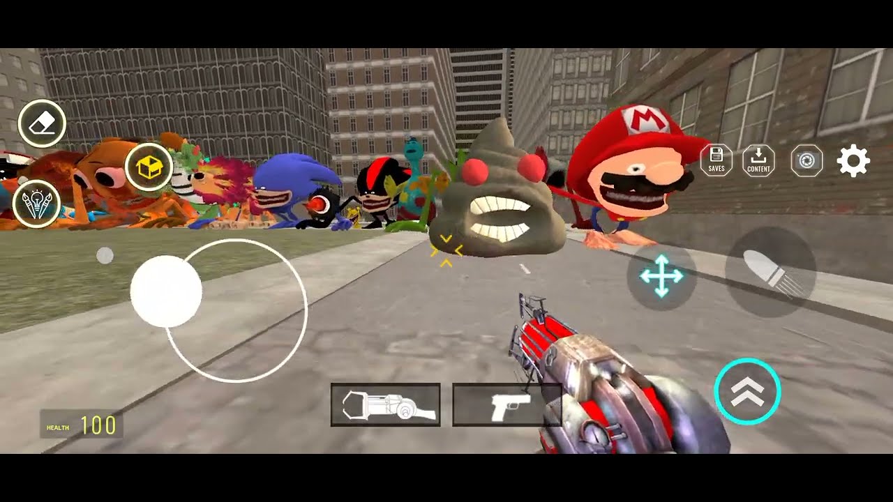 Nextbots in playground mod updated new cursed ta ta ta sahur udindundin brainrot chasingnextbots