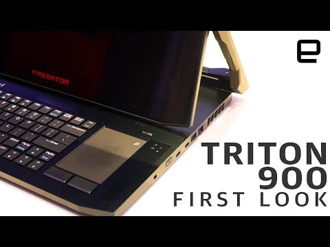 Acer Predator Triton 900 First Look: A $4,000 gaming laptop at CES 2019