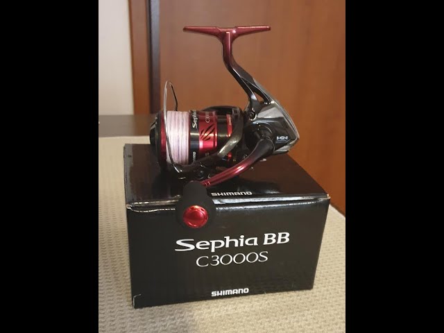 Shimano Sephia BB C3000S Greece unboxing - YouTube