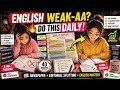 🔥 English Weak-aa? Do This Daily! | Bank Exam English Strategy