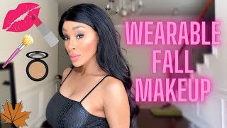 WEARABLE FALL MAKEUP|dossier spicy orchid Tom Ford Black Orchid Dupe...worth it? screenshot 5