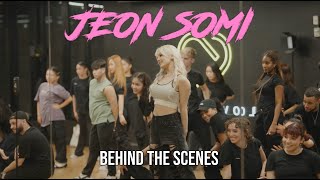 JEON SOMI x I LOVE DANCE BEHIND THE SCENES