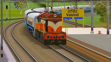 Over speedy Aurangabad Dadar Jan shatabdi exp || Indian Train Simulator || Sumit Mehrotra