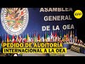 Sobre pedido de auditoria internacional a la OEA: Manuel Rodríguez Cuadros explica los escenarios