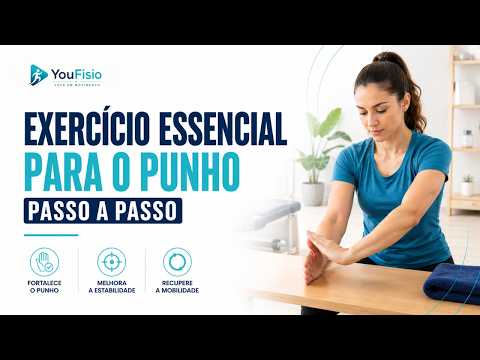 Wrist Extension Exercise | Post-Fracture Rehabilitation thumbnail