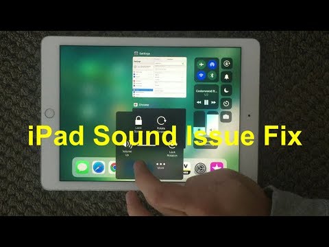 iPad Sound Problem And Fix, How To Fix Sound Issue on iPhone or iPad