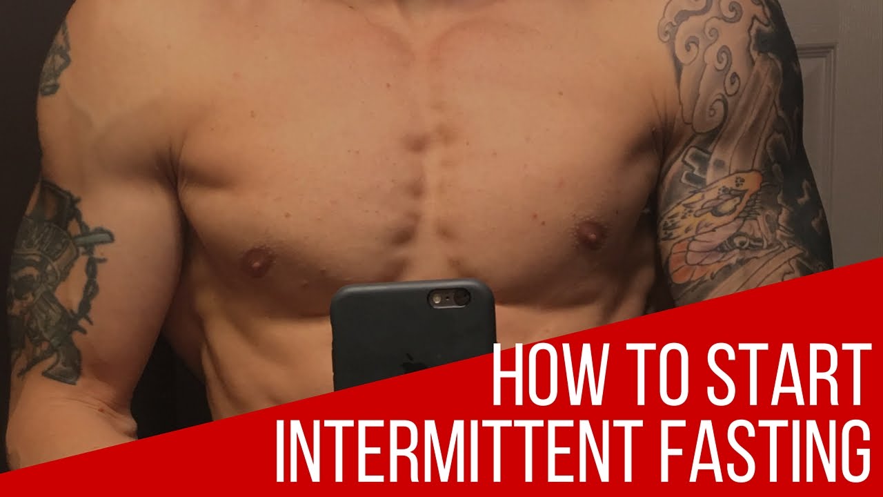 How To Start Intermittent Fasting Very Easily - YouTube