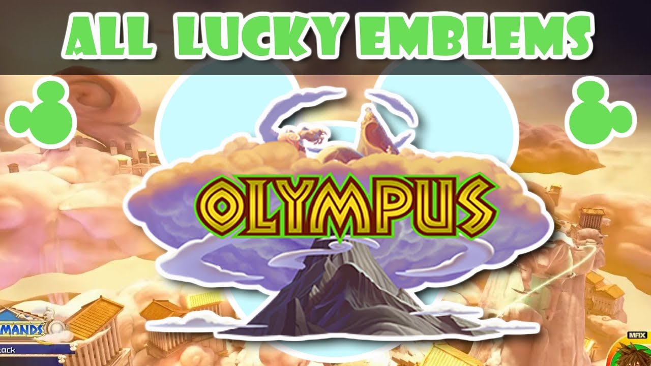 Kingdom Hearts 3 All Lucky Emblem Locations (Hidden Mickeys