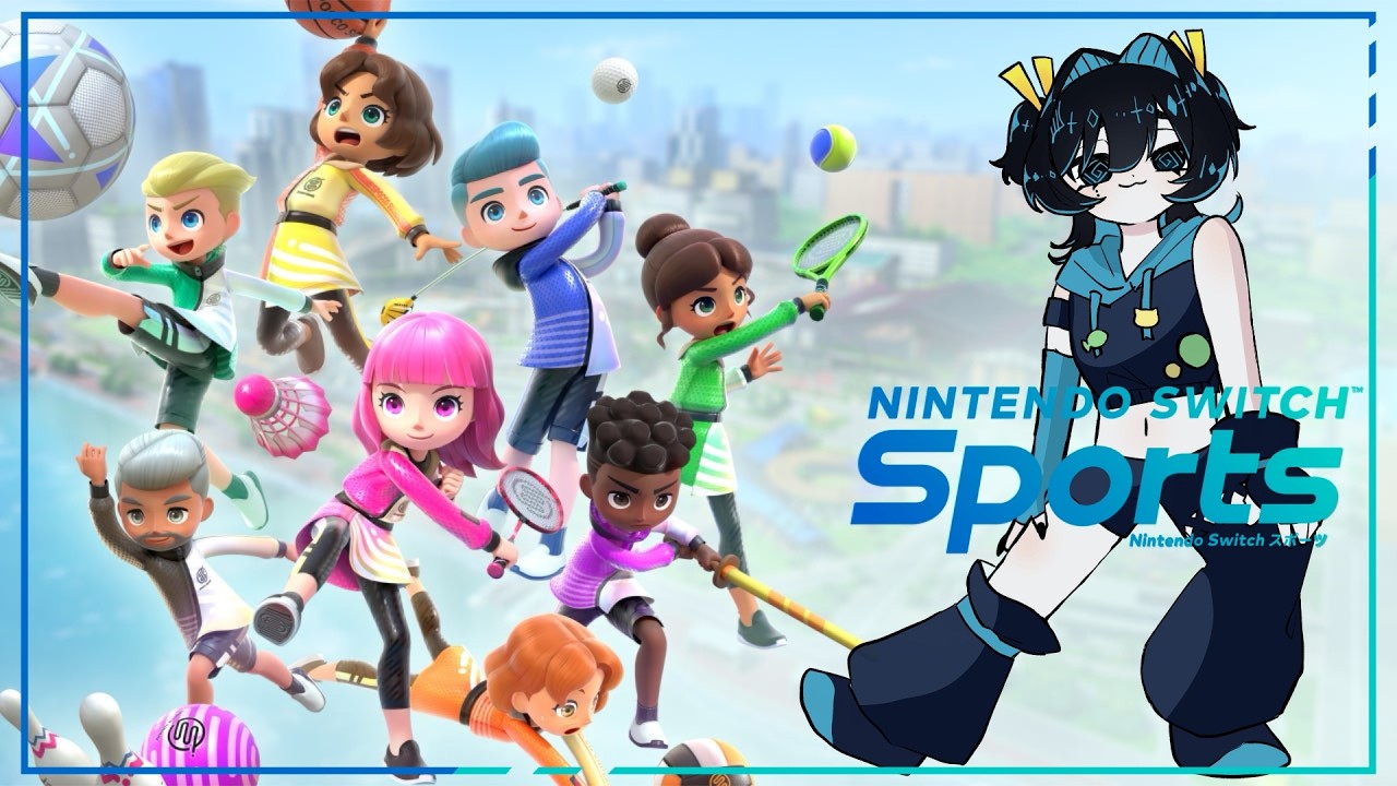 運動嫌いによるスポーツの秋#2【＃新人VTuber】【Nintendo Switch Sports】