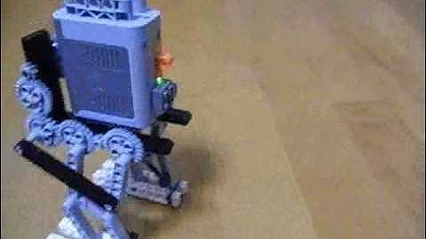 2 Legged Robot AAA Battery Lego Technic Power Function