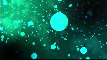 Dark blue particles background effect  #entertainment #peace