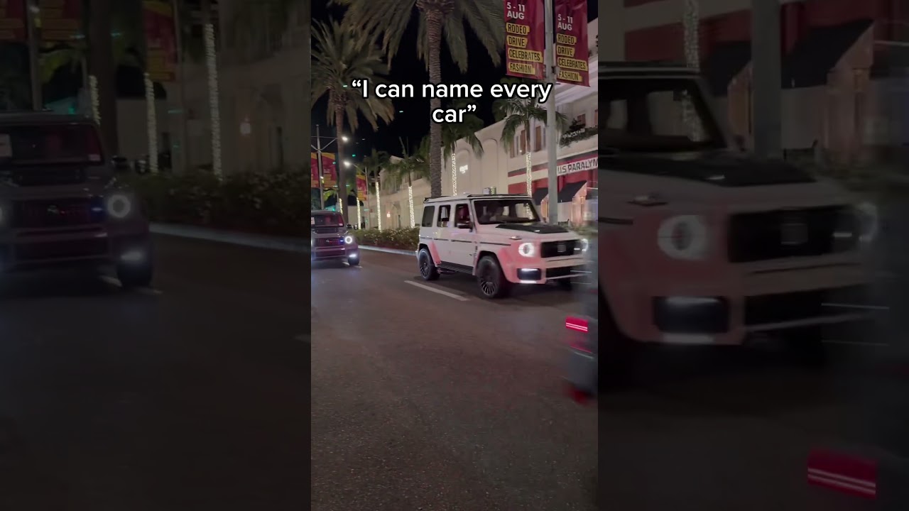 NOBODY can name this car 