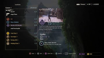 Uncharted 4 Multiplayer: HERO WEAPON