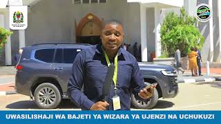 HOTUBA YA BAJETI YA WIZARA YA UJENZI NA UCHUKUZI KWA MWAKA 2022/2023