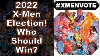 2022 X-Men Election: Who Will You Vote For?
