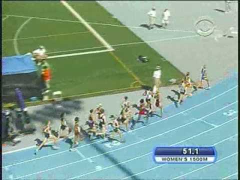 NCAA T&F Womens 1500 Championship 2008