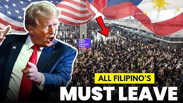 SHOCKING!!! 10 Countries FORCING FILIPINOS To Return Home in 2025 - But why ?