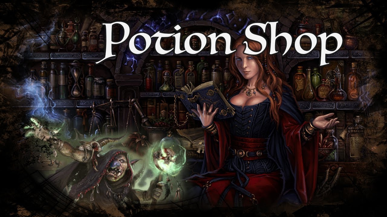 Potion shop schwesterherz