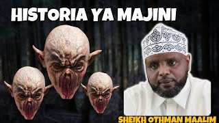 Historia ya Majini | Ukweli Kuhusu Majini na Asili Yao | Sheikh Othman Maalim | Hassan Najib Tv