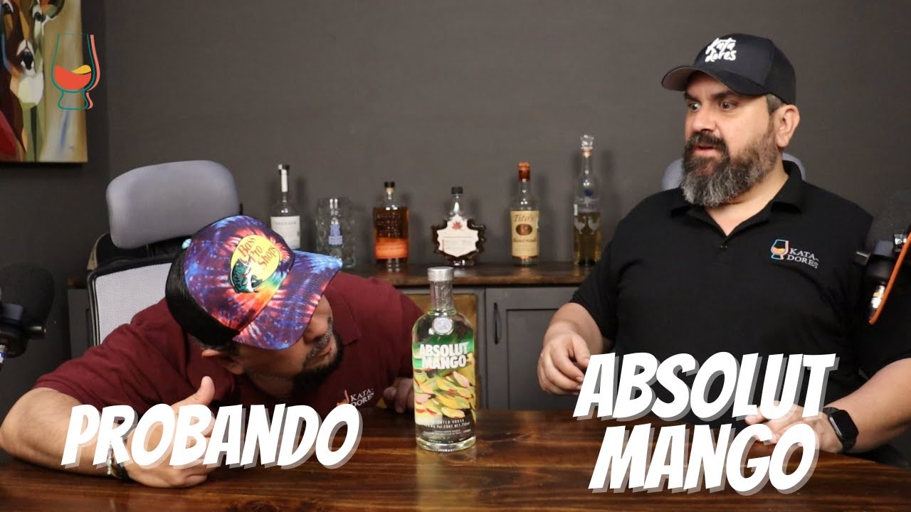 Probando Vodka Absolut Mango
