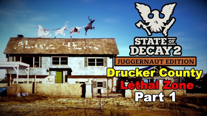 State Of Decay 3 Announced, Features Undead Deer - Game Informer