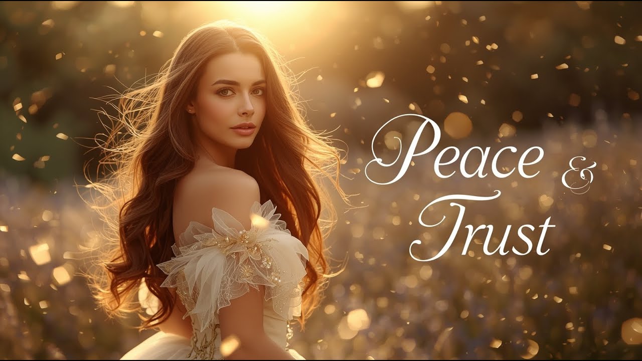 SAFE WITH GOD | Gentle worship music for rest 🌿🙏