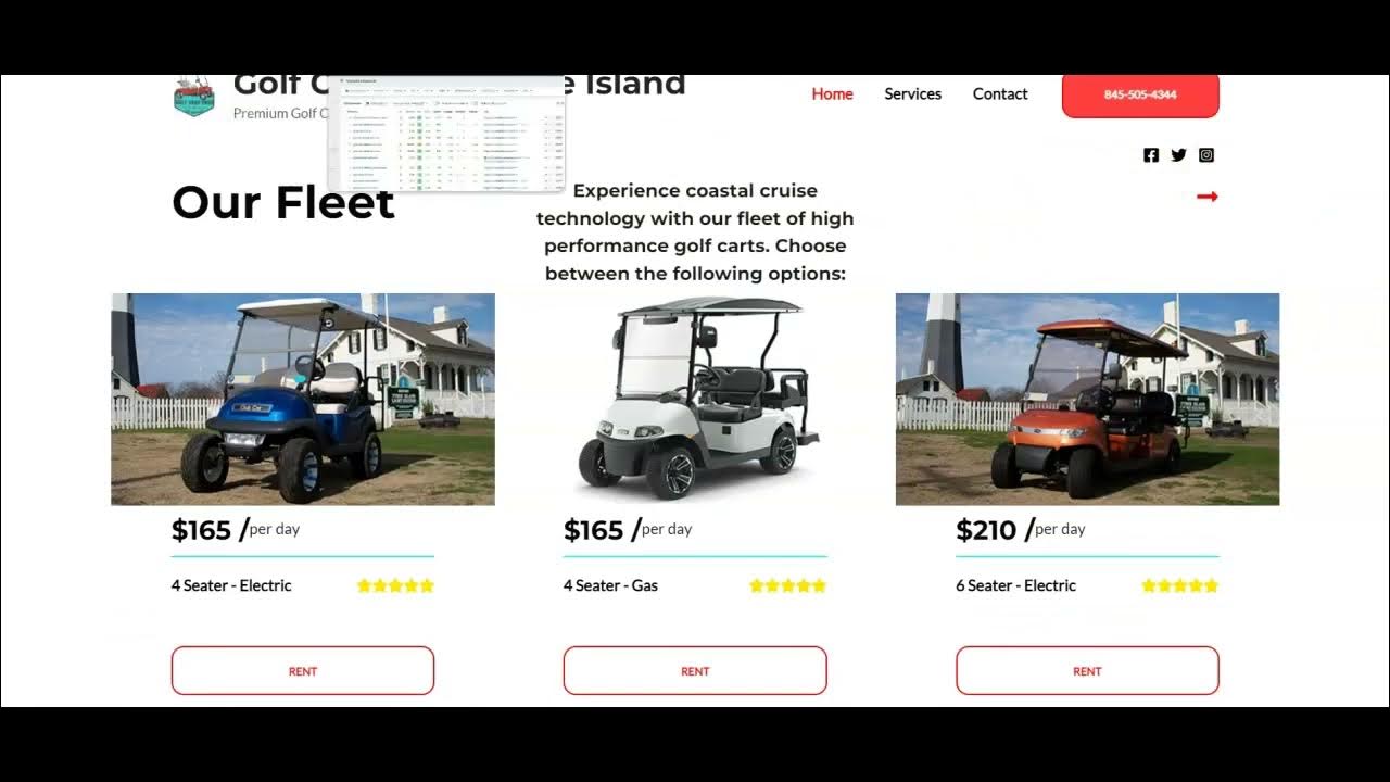 Tybee Island Golf Cart Rentals YouTube