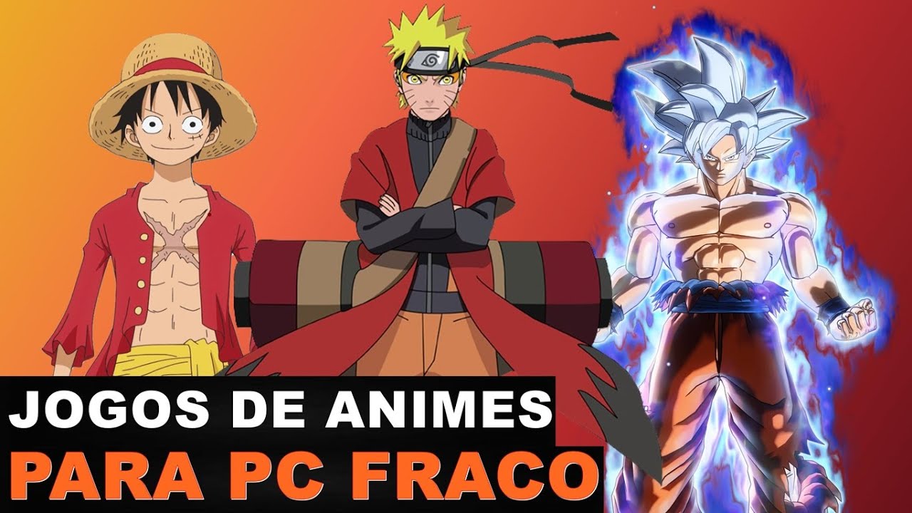 👾🎮OS 18 MELHORES JOGOS DE ANIME DO ROBLOX PARA JOGAR COM OS AMIGOS 