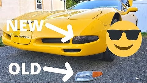 C5 Corvette DRL Light Installation