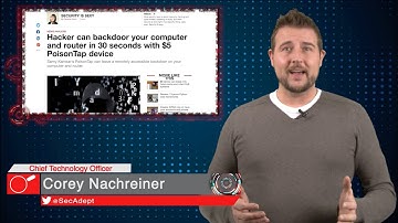 PoisonTap - Daily Security Byte