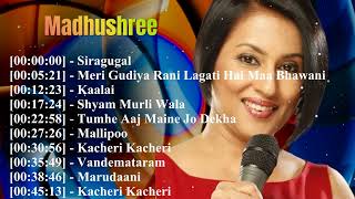 🎧 Madhushree Chill Playlist | Smooth Hindi Songs, Soft Melodies & Relaxing Favorites screenshot 5