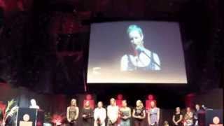 Ironman New Zealand 2014 Speech Meredith Kessler