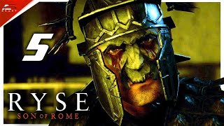 RYSE SON OF ROME - PART 5 - DAMOCLES - MALAYALAM WALKTHROUGH | A Bit-Beast