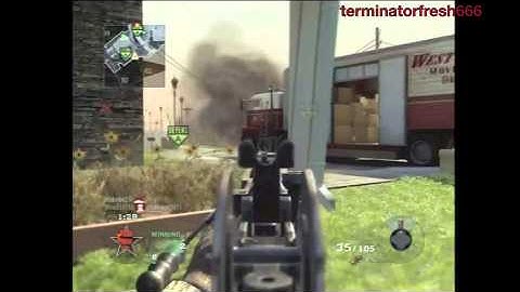Black Ops 11-1 Galil Search and Destroy on Nuketown