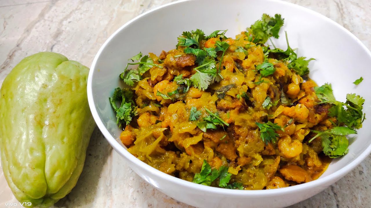 Squash Chingri Recipe | কোয়াশ দিয়ে চিংড়ি মাছের রেসিপি