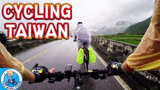 [Cycling Taiwan] She Rode 90km in the Rain, and Didn't Kill Me | Hualien to Taitung Day 2