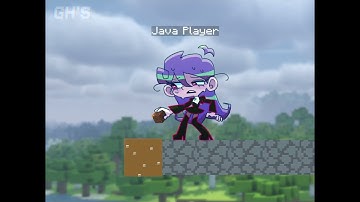 JAVA vs BEDROCK - MINECRAFT MOVIE ANIMATION | GH