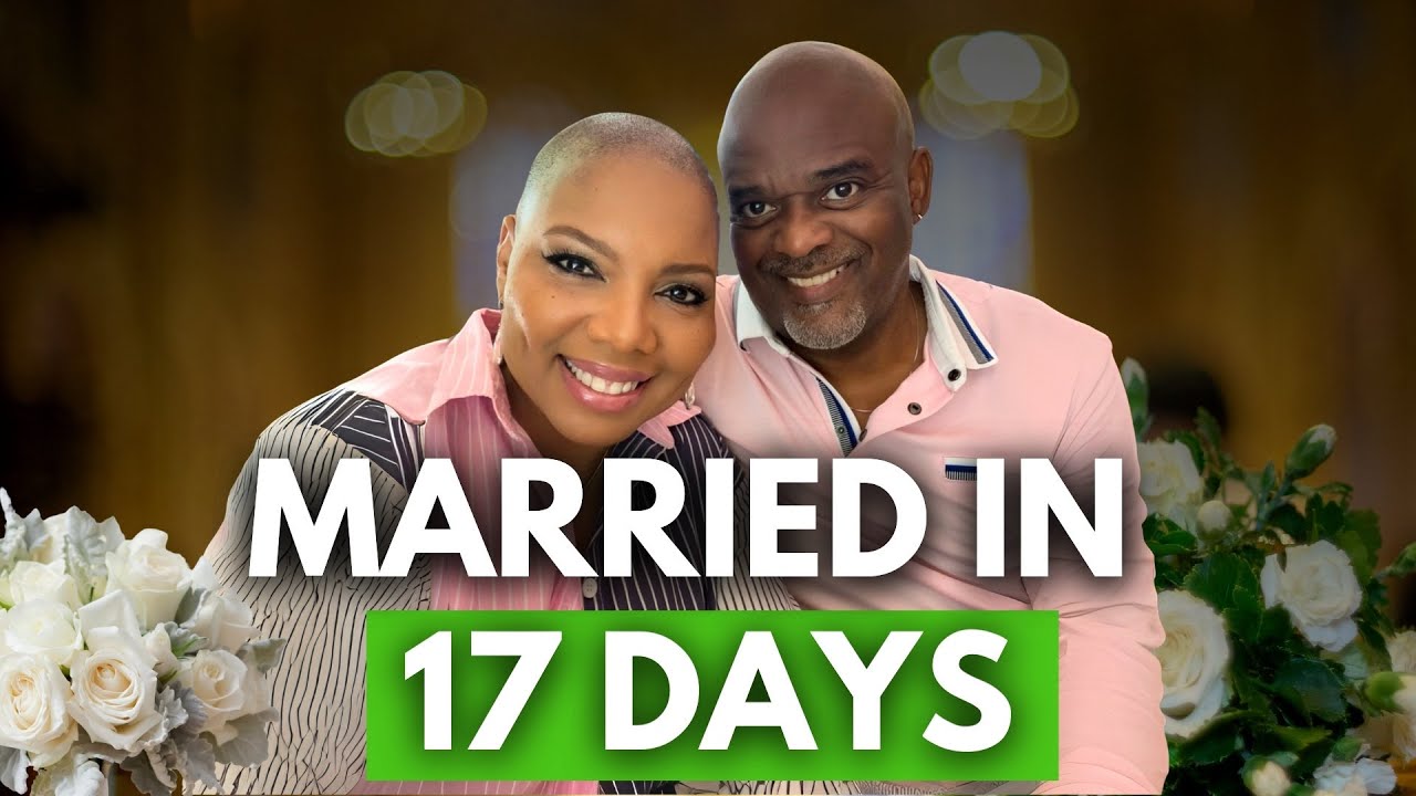 Married in Just 17 Days!! | Our Dating App Success Story