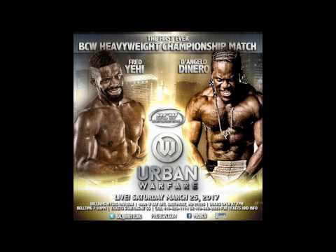 Fred YEHI vs The POPE D'Angelo Dinero ( BCW Inagural Heavyweight Title Match )