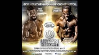 Fred YEHI vs The POPE D'Angelo Dinero ( BCW Inagural Heavyweight Title Match )