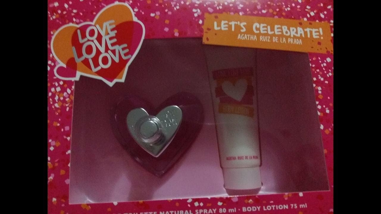perfume love love love agatha ruiz de la prada
