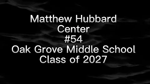 Matthew Hubbard 2022-23 Top 10 Highlights