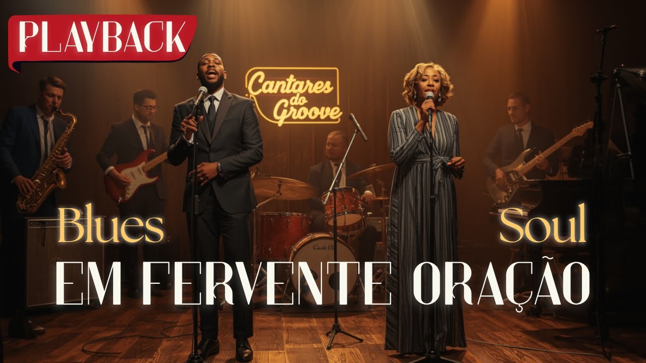 O Hino Virou Blues | Em Fervente Oração - Playback