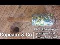 Copeaux & Co - DIY - Un maillet en plastique fondu et manche tourné