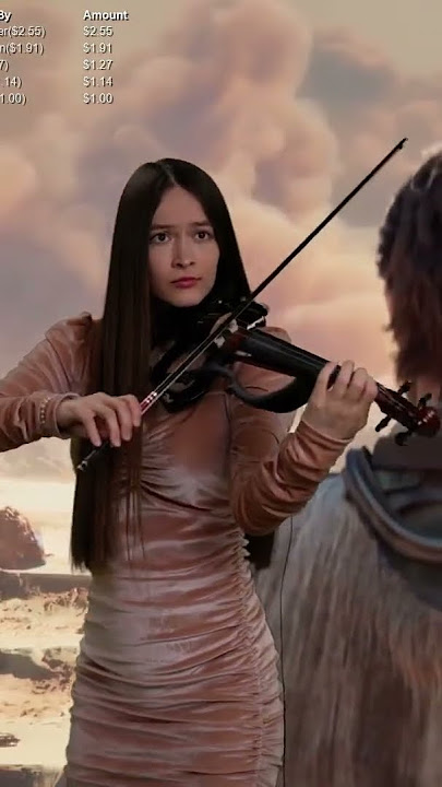 Hans Zimmer - 'Paul's Dream' from the Dune (with violin) | #music #violincover #violinist #cover