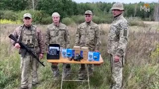 Для тих, хто виборює нашу свободу у військовому однострої (ВІДЕО)