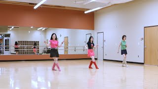 Straight Line  Line Dance (Dance & Teach)