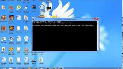 How to Create Wireless Adhoc Network in Windows 8